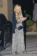 RACHEL ZOE Leaves Nobu in Malibu 05/03/2022