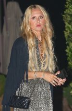 RACHEL ZOE Leaves Nobu in Malibu 05/03/2022