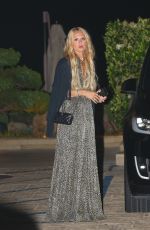 RACHEL ZOE Leaves Nobu in Malibu 05/03/2022