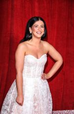 REBECCA RYAN at 2022 British Soap Awards in London 06/11/2022