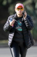 REBEL WILSON Out Hiking in Los Angeles 05/31/2022