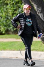 REBEL WILSON Out Hiking in Los Angeles 05/31/2022