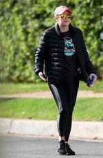 REBEL WILSON Out Hiking in Los Angeles 05/31/2022