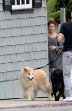RENEE ZELLWEGER Meets Up with Ant Anstead in Laguna Beach 06/09/2022