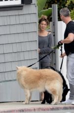 RENEE ZELLWEGER Meets Up with Ant Anstead in Laguna Beach 06/09/2022
