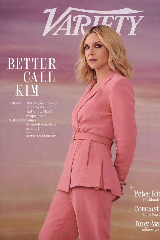RHEA SEEHORN in Variety Magazin, June 2022