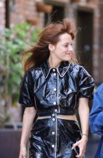 RILEY KEOUGH Leaves Highlight Room in Hollywood 06/21/2022