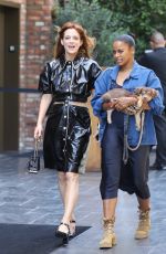 RILEY KEOUGH Leaves Highlight Room in Hollywood 06/21/2022