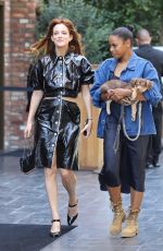 RILEY KEOUGH Leaves Highlight Room in Hollywood 06/21/2022