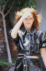 RILEY KEOUGH Leaves Highlight Room in Hollywood 06/21/2022