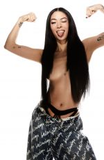 RINA SWAYAMA for Rolling Stone Magazine, UK Digital Cover 2022