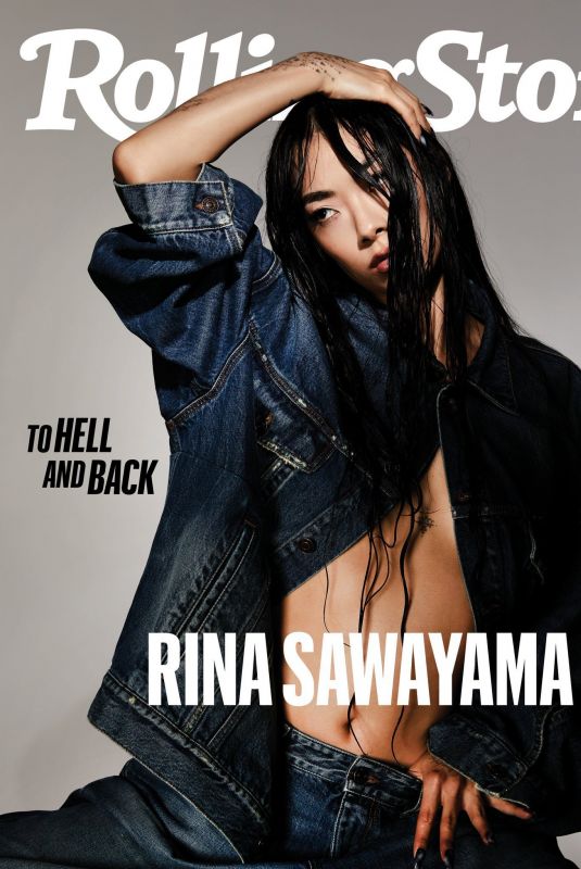 RINA SWAYAMA for Rolling Stone Magazine, UK Digital Cover 2022
