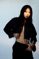 RINA SWAYAMA for Rolling Stone Magazine, UK Digital Cover 2022