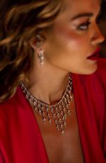 RITA ORA at a Photoshoot Before a Private Show for Cartier in Madrid 06/19/2022