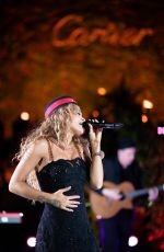 RITA ORA at a Private Show for Cartier at Liria Palace in Madrid 06/22/2022