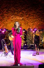 RITA ORA at Cartier Private Event at Liria Palace in Madrid 06/19/2022