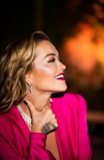 RITA ORA at Cartier Private Event at Liria Palace in Madrid 06/19/2022