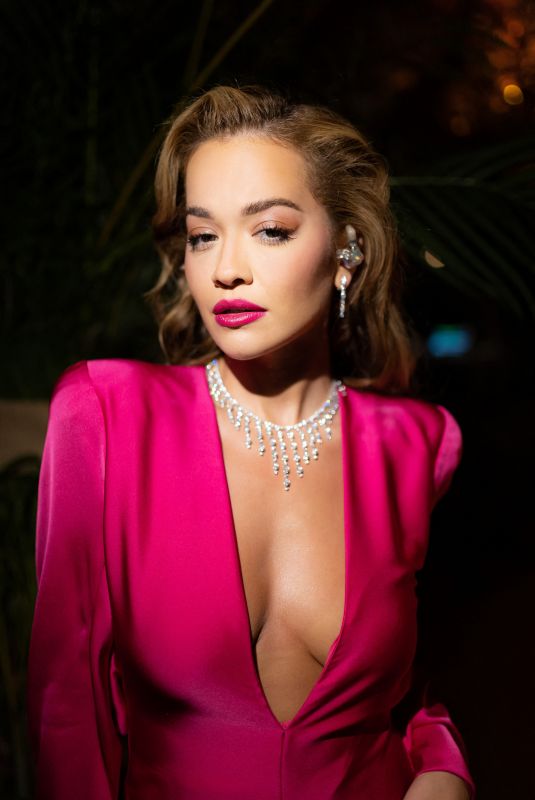 RITA ORA at Cartier Private Event at Liria Palace in Madrid 06/19/2022