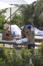 RITA ORA in Bikini at a Pool in Madrid 06/18/2022