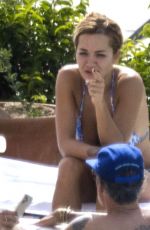 RITA ORA in Bikini at a Pool in Madrid 06/18/2022