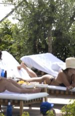 RITA ORA in Bikini at a Pool in Madrid 06/18/2022