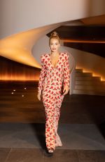 RITA ORA Leaves Edition Hotel in Madrid 06/23/2022