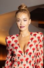 RITA ORA Leaves Edition Hotel in Madrid 06/23/2022