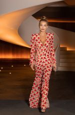 RITA ORA Leaves Edition Hotel in Madrid 06/23/2022