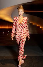RITA ORA Leaves Edition Hotel in Madrid 06/23/2022