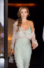 RITA ORA Out and About in Madrid 06/20/2022