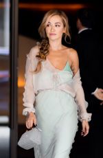 RITA ORA Out and About in Madrid 06/20/2022