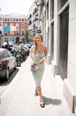 RITA ORA Out and About in Madrid 06/20/2022