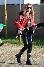 RITA ORA Out at Glastonbury Festival 06/26/2022