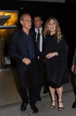 RITA WILSON and Tom Hanks Leaves Elvis Premiere in New York 06/15/2022