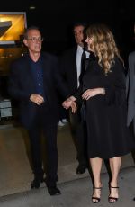 RITA WILSON and Tom Hanks Leaves Elvis Premiere in New York 06/15/2022