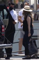 RITA WILSON Arrives in Athens 06/25/2022
