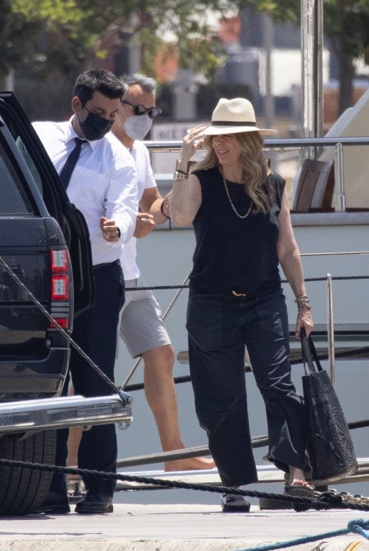 RITA WILSON Arrives in Athens 06/25/2022