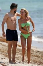 ROMAREY VENTURA in Bikini at a Beach in Miami 06/24/2022