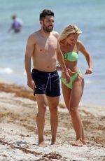 ROMAREY VENTURA in Bikini at a Beach in Miami 06/24/2022