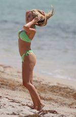 ROMAREY VENTURA in Bikini at a Beach in Miami 06/24/2022