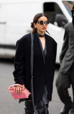 ROSALIA Leaves Peninsula Hotel in Paris 06/22/2022