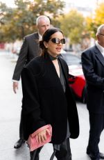 ROSALIA Leaves Peninsula Hotel in Paris 06/22/2022