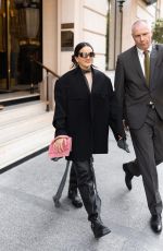 ROSALIA Leaves Peninsula Hotel in Paris 06/22/2022
