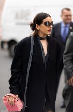 ROSALIA Leaves Peninsula Hotel in Paris 06/22/2022