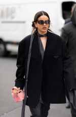 ROSALIA Leaves Peninsula Hotel in Paris 06/22/2022