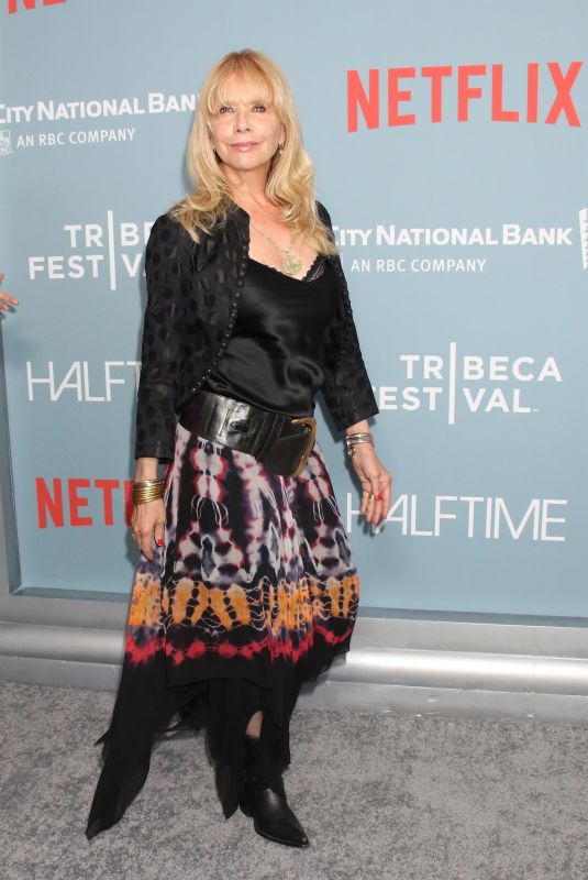 ROSANNA ARQUETTE at Halftime Premiere at 21st Tribeca Film Festival in New York 06/08/2022