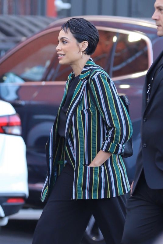 ROSARIO DAWSON Arrives at Dopesick FYC Q&A and Screening in Hollywood 06/14/2022