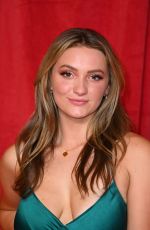 ROSIE BENTHAM at 2022 British Soap Awards in London 06/11/2022