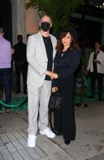 ROSIE PEREZ Arrives at Nomad Hotel Opening in New York 06/22/2022