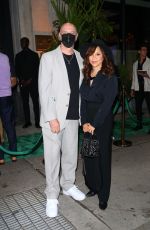 ROSIE PEREZ Arrives at Nomad Hotel Opening in New York 06/22/2022